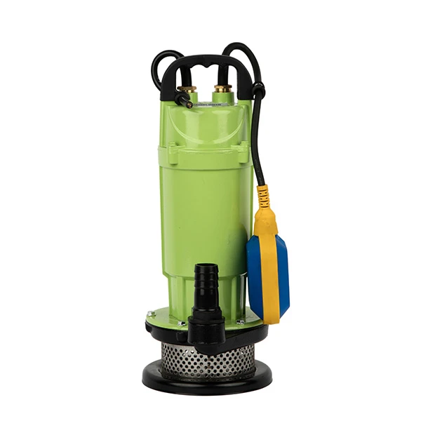 1.5HP QDX Siri 1.5 Inci Pam Air Bersih Rendam Dengan Suis Terapung QDX6-26-1.1F