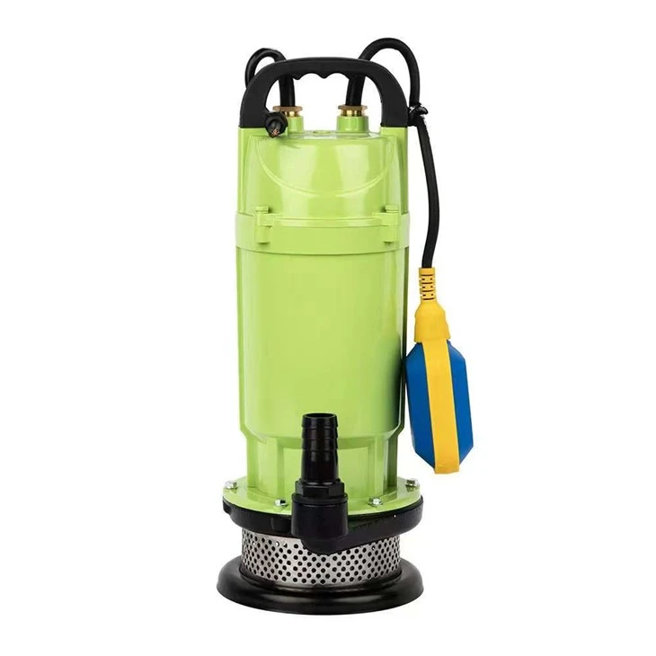 QDX6-26-1.1F Kilang 1.5HP 1.1kw Pam Air Rendam Pengairan Dengan Suis Apung