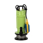 1.5HP QDX Siri 3 Inci Pam Air Bersih Boleh Selam Dengan Suis Terapung QDX40-6-1.1F