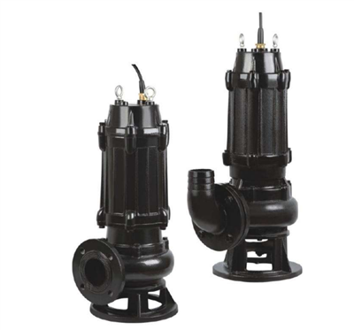 1.5KW Berat-Pam Kumbahan Bertugas - 50WQ15-15-1.5|Pam Keluli Tahan Karat Aliran Tinggi & Kepala