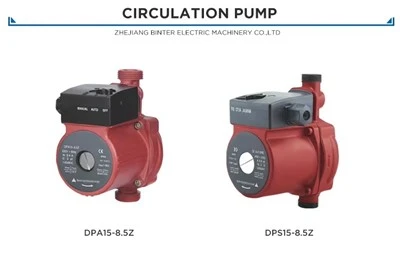 Pam Perisai Pam Edaran Domestik Automatik 3/4'' Kecekapan Tinggi Untuk Air Panas