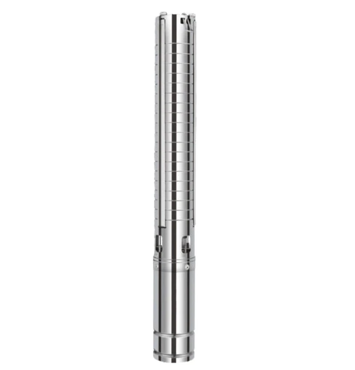 DSP & MPPT 3 Inch Stainless Solar Borehole Deep Well Pump DSP & MPPT 3 Inch Stainless Solar Borehole Deep Well Pump