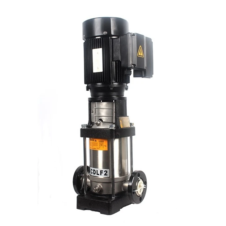 Multi-stage Vertical Centrifugal Water Pump