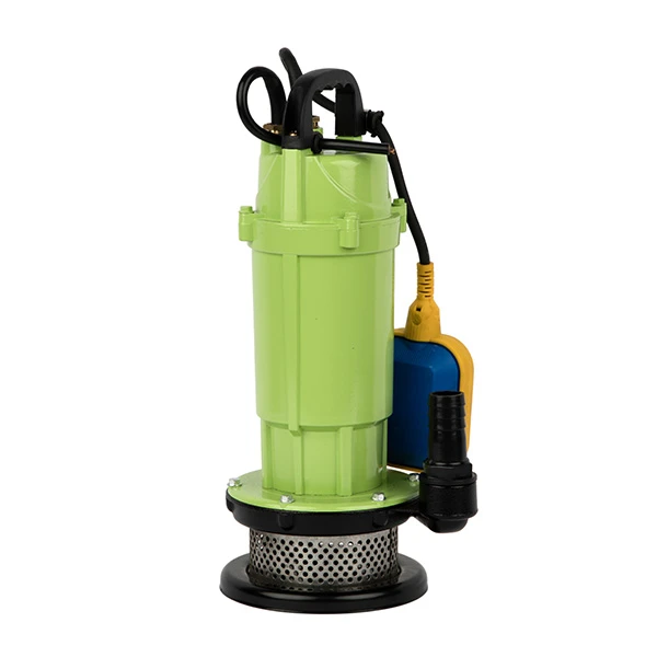 1.5HP QDX Series 1.5 Inch Submersible Clean Water Pump With Float Switch QDX6-26-1.1F